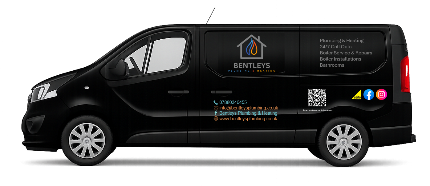 Bentleys Plumbing & Heating professional van